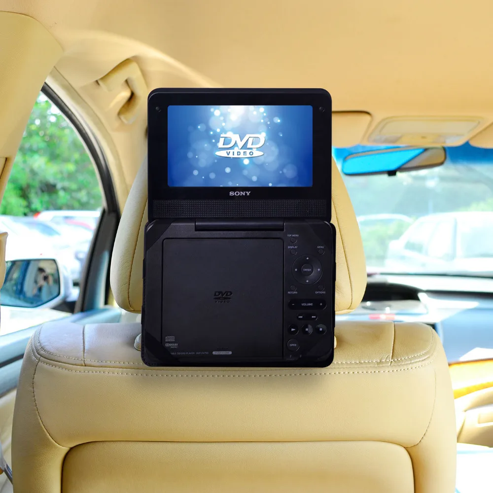Tfy カーヘッドレストマウント用ポータブル Dvd Player 7 インチ 用ソニー Dvp Fx750 ソニー Dvp Fx780 と より Headrest Mount Ipad Headrest Dvd Player Mountheadrest Mount Monitor Aliexpress