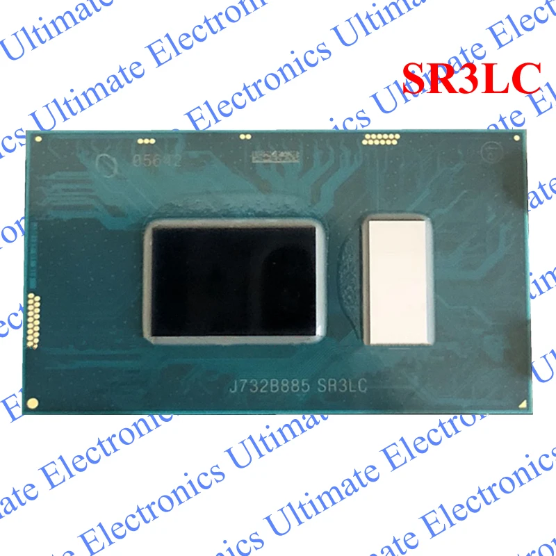 ELECYINGFO отремонтированный SR3LC I7 8550U BGA чип протестирован 100% работы и хорошего