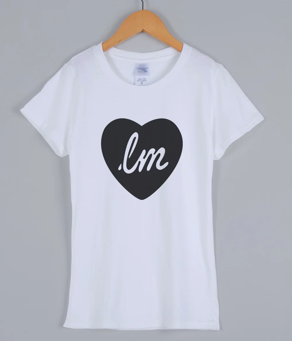 

T-shirts for women letter LITTLE MIX LOVE HEART print cotton casual 2019 summer female T-shirt kawaii streetwear tee shirt femme