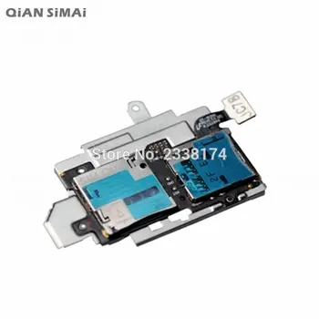

QiAN SiMAi For Samsung Galaxy S3 I9300 New SIM Card Slot SD Card Tray Reader Holder Socket Flex Cable Repair Parts