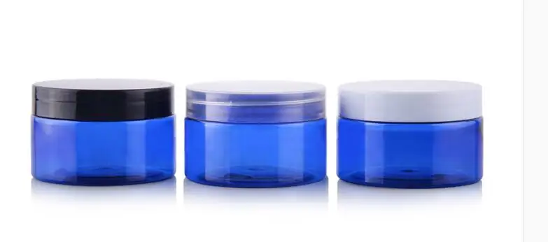 100g Plastic Cosmetic Jar PET Serum Bottle 100ml Thread Cream Container cream bottle 100cc jar pet cosmeitc packaging | Красота и