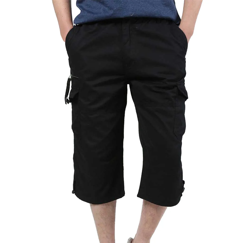 Men cotton short New Style Cotton multi-pockets overalls men Shorts regular fit Mid Waist Fashion mens polyester shorts c0427 Men cotton short New Style Cotton multi-pockets overalls men Shorts regular fit Mid Waist Fashion mens polyester shorts c0427