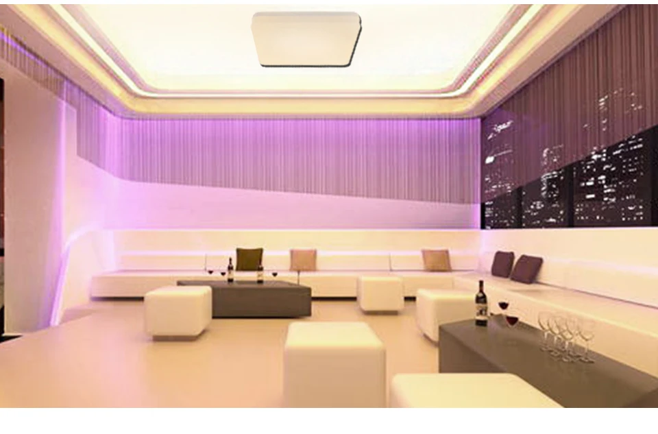 Surface Mounted LED Ceiling Lamp 48W 36W 24W 18W 13W 9W Panel Lamp AC 85-265V Square Circle Living Room Modern Ceiling Light (17)
