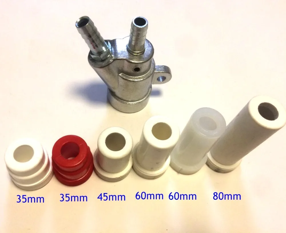 

Sandblasting Gun kit with various Blasting Nozzles Holder(35mm-80mm)