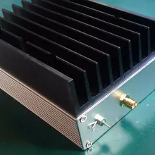 2 МГц-130 МГц 5 Вт Ультра широкоплоский усилитель линейный усилитель 37 дБ