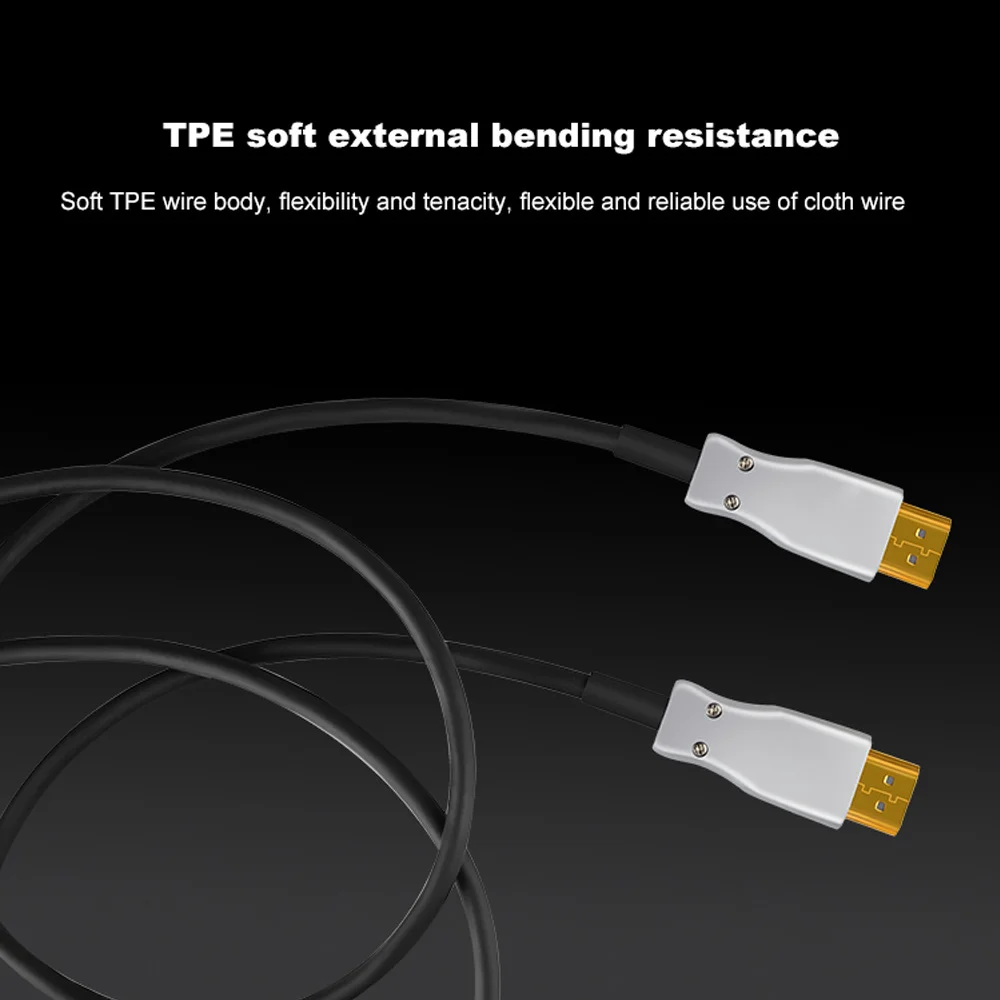 Кабель Hdmi оптоволоконный 4K 60 Гц 2/3/5/10/15/30/50 2 0 м|Кабели VGA| |