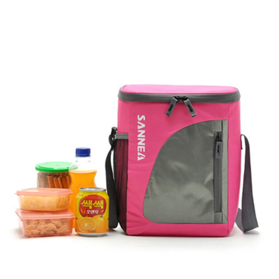 8.8L Thermal Cooler Insulated Waterproof Box Storage Picnic Bag Pouch