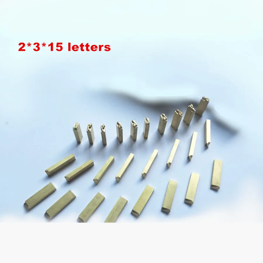 freeshipping 2315mm tipo de cartas hot stamping 01