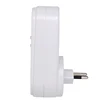 Brazil BR Plug Outlet 7 Day Weekly Programmable Digital Plug Timer Switch Time Relay Wall Clock Power Socket AC 110V 120V 220V 4