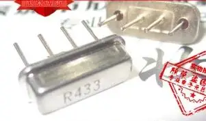 

Free shipping 100PCS/lot new 433.92MHZ 433.92M 433MHZ SAW oscillator crystal filter strip legs in stock