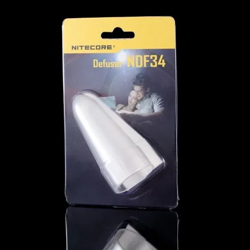 1 шт. Nitecore NDF34 для диффузора подходит для(диаметр 34 мм фонарик