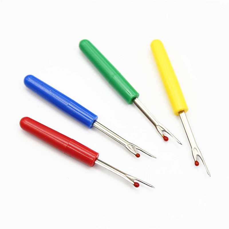 Sewing Accessories Stitch Picker 4 pcs Plastic Handle Craft Thread