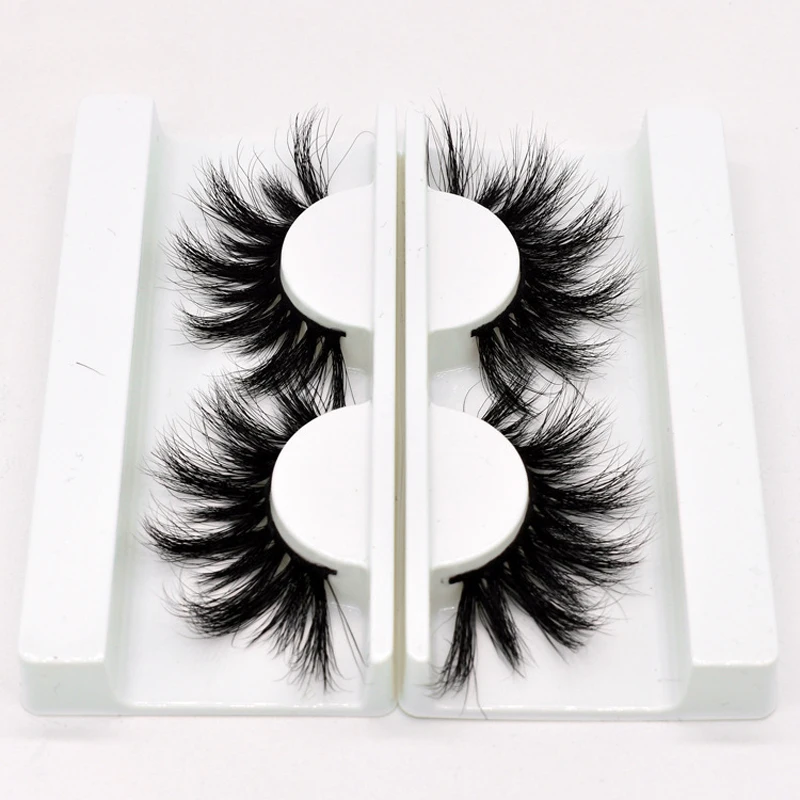 False Eye Lashes Mink 3d Long Thick Eyelashes Makeup Lashes Nagaraku Real Mink Lashes Handmade Russian Volume Eyelash Extensions (8)