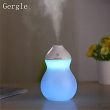 ALDX27-GR001, бутылка тыква увлажнитель мини креативный USB портативный водный компенсатор разноцветный маленький ночник увлажнитель
