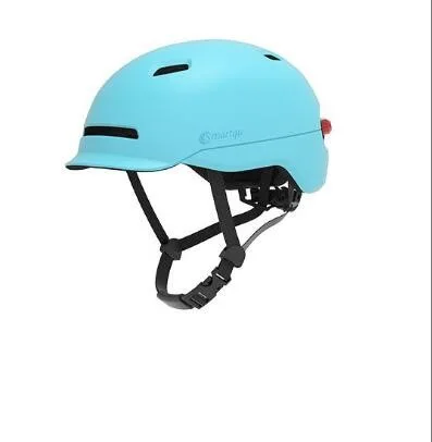  Xiaomi Bicycle Smart Flash Helmets Matte Men Women Helmet Light Mountain Road Scooter Integrally Au