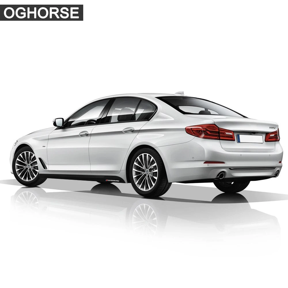 Наклейка на юбку для BMW F30 F31 X5 F15 X6 F16 E60 F32 f34 F22 E90 F10 F11 F01 F02 G30 Z4 E89 F20|Наклейки
