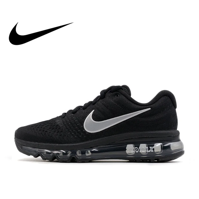 

Original Authentic Nike Air Max 2017 Men's Running Shoes Comfortable Breathable Sport Outdoor Sneakers Designer Footwear 849559