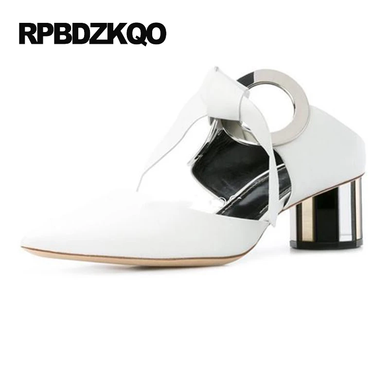 сандалии высокие каблуки Runway средний Короткая дизайнер марка Женская обувь