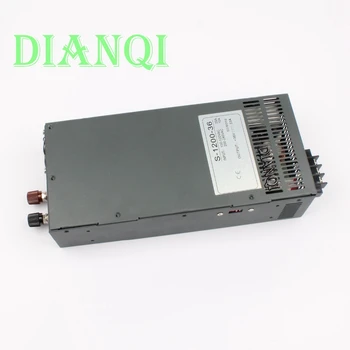 

s-1200-36 1200W 36V 33a Switching power supply input 110v or 220v for LED Strip light AC to DC power suply 1200w power supply
