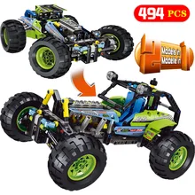 Новая техника, серия совместимых технологий, внедорожник, внедорожник, модель внедорожника, строительные блоки, наборы, DIY Кирпичи, дизайнерские игрушки для детей, подарок для мальчиков