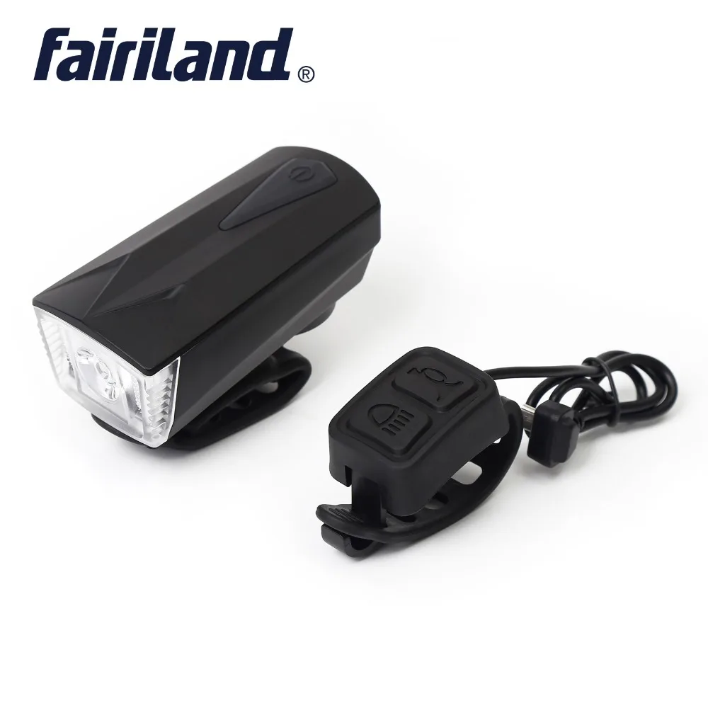 Bike Headlight with Horn Cycling Front Lamp Bicycle Light Speaker 6