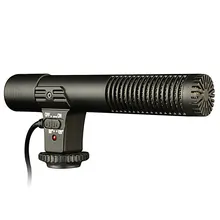 Marsnaska Mic 01 Sgun Профессиональная студия/стерео запись 3,5 мм микрофон/микрофон для CANON NIKON PENTAX Panasonic DSLR
