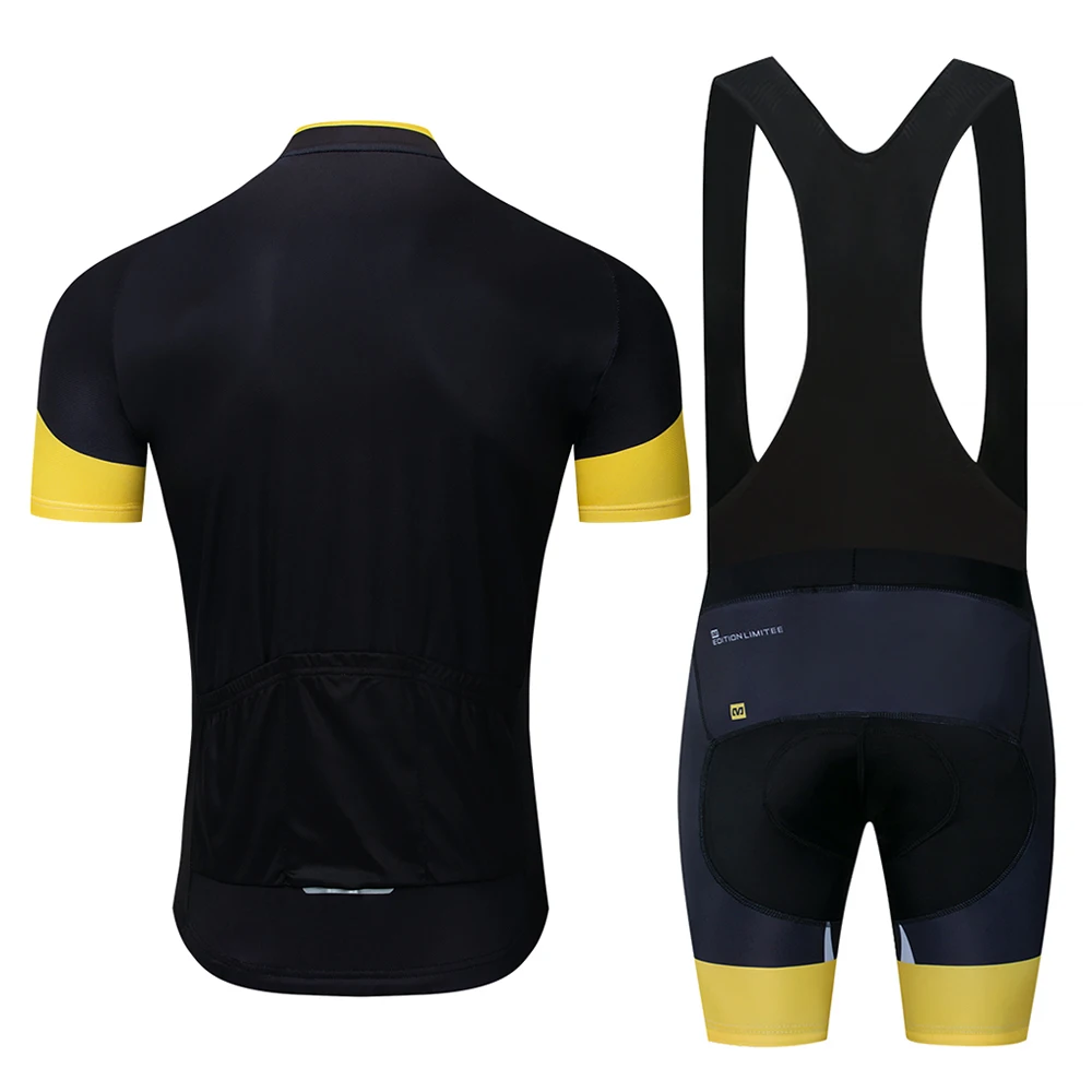 Комплект одежды для велоспорта TEAM MAVIC Pro, гелевая подкладка, шорты для велоспорта, Джерси, комплект Ropa Ciclismo, мужская одежда
