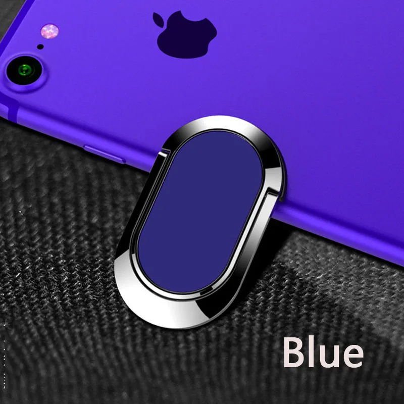 Подставка для мобильного телефона кольцо держатель на палец iPhone 6 7 8 X samsung Galaxy s9
