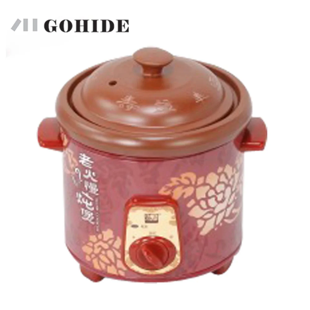 JUH Electric Casserole Set ksc48 k 648 slow cooker soup pot 4.8l