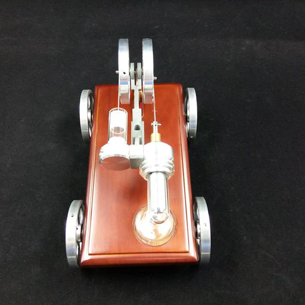 Модель двигателя Стирлинга DIY игрушечная машинка, образовательная научная производственная модель источника питания, детский подарок на день рождения