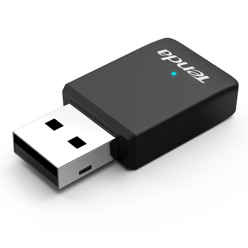 USB адаптер Tenda U9 2 4 Мбит/с 802 11G и USB|Сетевые карты| |