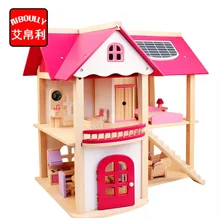 AIBOULLY ролевые игры мебель игрушки деревянная миниатюрная мебель для кукольного дома набор игрушек Кукольный дом игрушки для детей Детские игрушки 2450