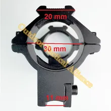 Тактический один кусок два кольца 30 мм прицел 11 мм крепление направляющей «Ласточкин хвост» плоский верх 20 мм планки Picatinny и Weaver крепление