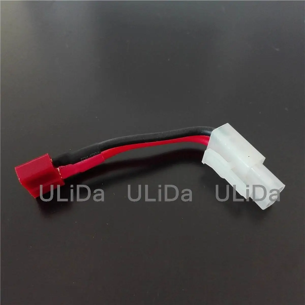 Female Deans T Plug to Male Tamiya Connector Conversion Cable 16AWG