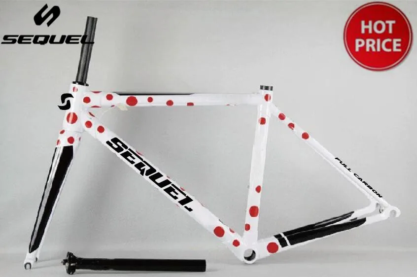 Perfect carbon race bike frame T800 full carbon fiber road bike bikcycle frameset hot selling 6 Perfect carbon race bike frame T800 full carbon fiber road bike bikcycle frameset hot selling 6