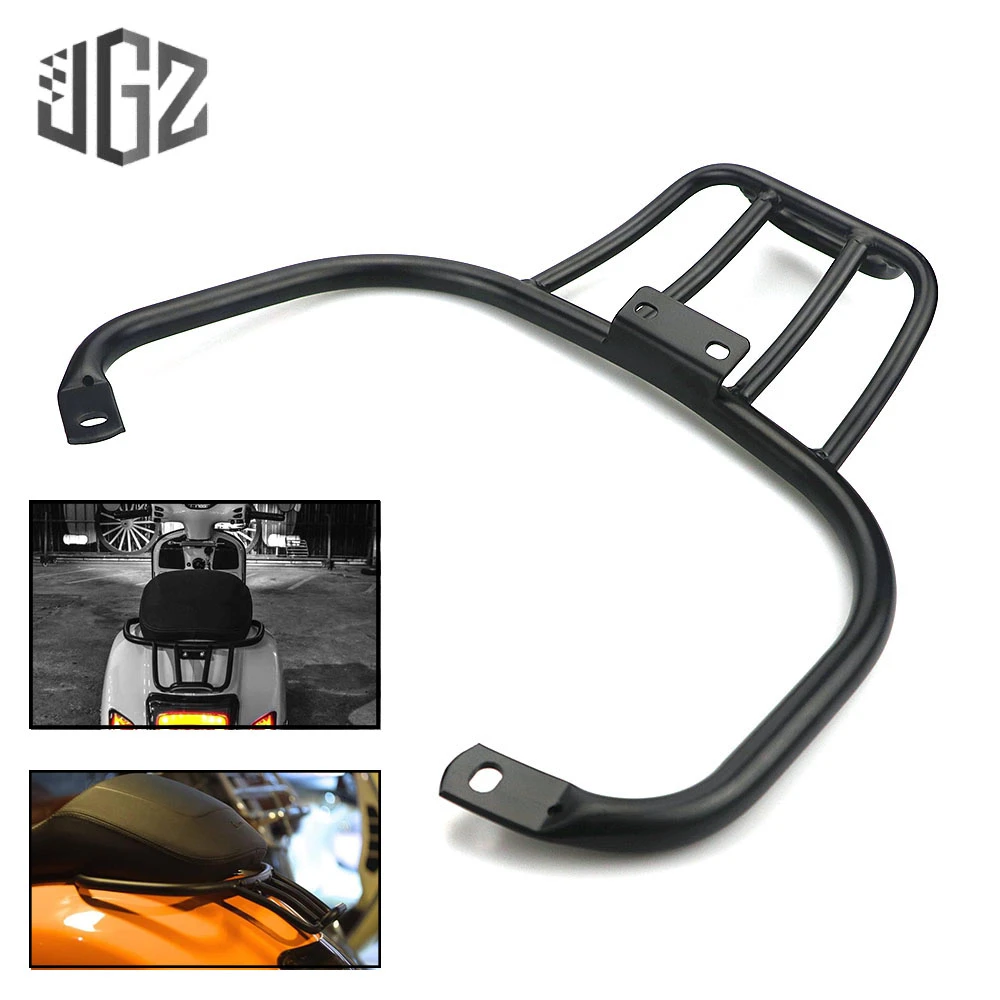 Motorcycle CNC Aluminium Carbon Rear Sport Bagage Boek Rack Plank Beugel  Ondersteuning Houder voor VESPA GTS 300 Accessoires Gemodificeerde|Covers \u0026  Ornamental Mouldings| - AliExpress