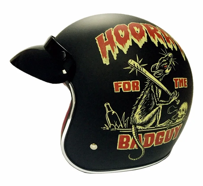 

Motorcycle Helmet Retro TORC Harley Helmets Vintage Motorbike Open Face helmets