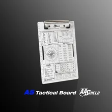 АА щит А5 офисный файл клип алюминиевая доска Pad письменная пластина с ежедневной табличкой данных