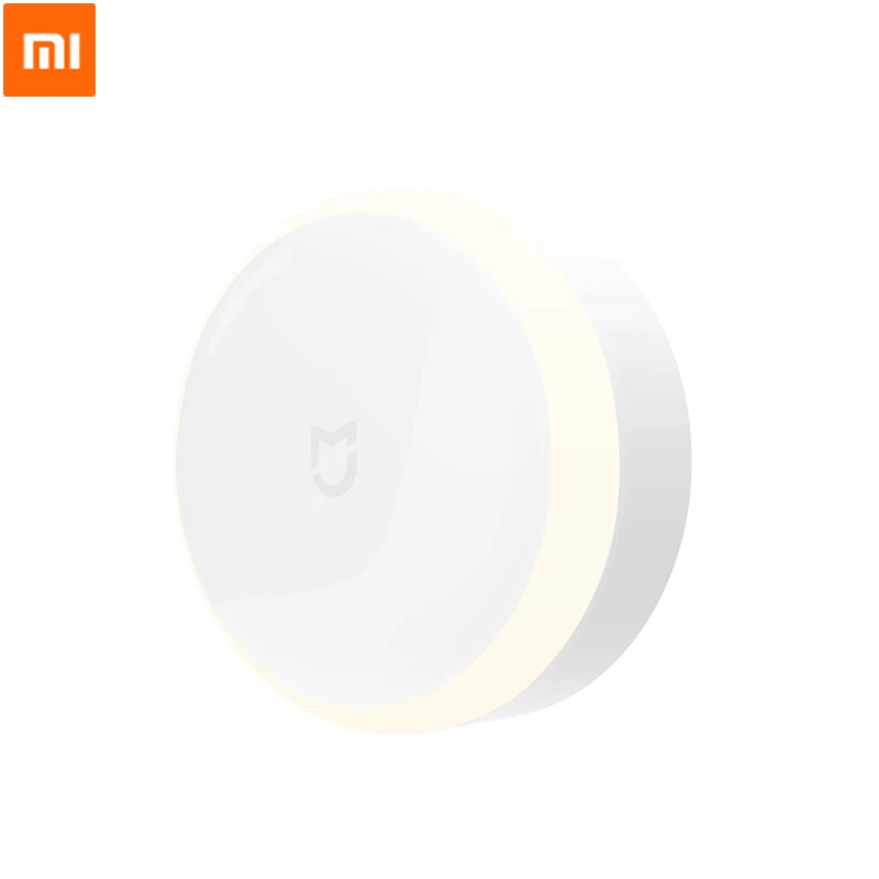 

Xiaomi Mijia Night Sensor Light Photosensitive and Human Body Infrared Double Gravity Sensor Adjustable Brightness Smart Control