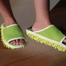 Пылеочистители пасущиеся тапочки домашние Швабра для мытья полов многофункциональные тапочки обувь без застежки крышка из микрофибры Лидер продаж