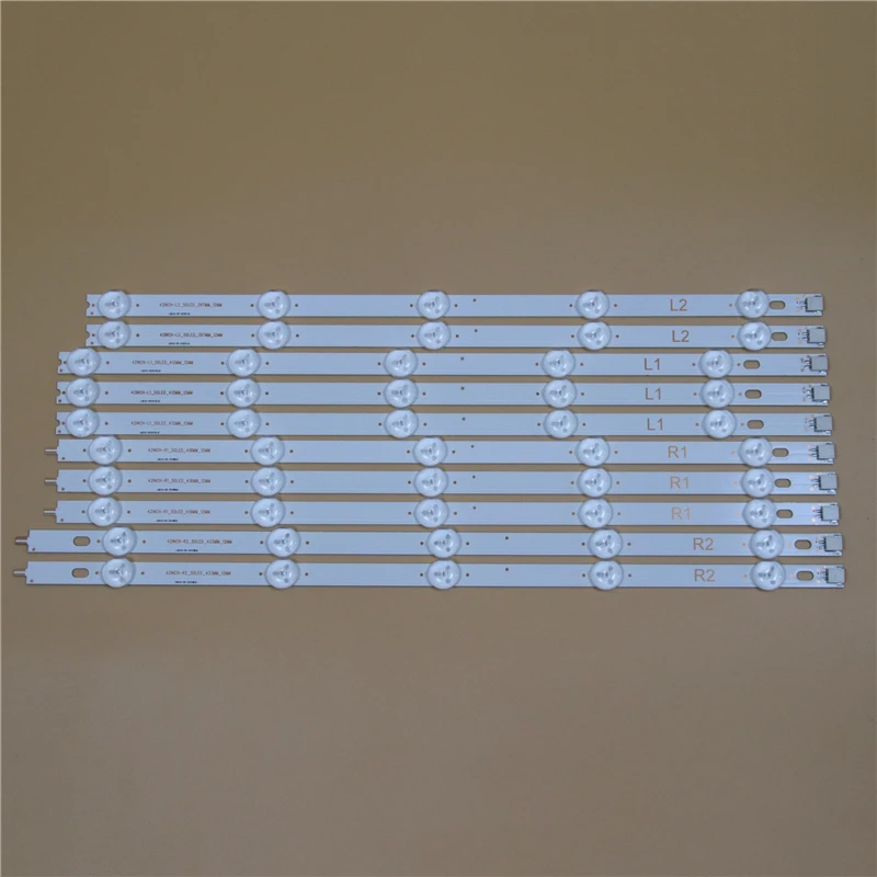 Светодиодные ленты для подсветки телевизора LG 42LN541C 42LN541U 42LN541V 42LN542V 42LN543V 10