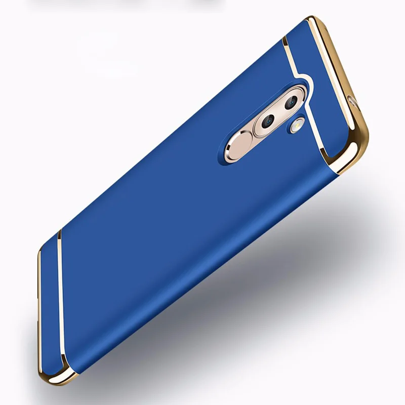 For Huawei Honor 6X Cases 5.5 inch Luxury Protective Shell Back Cover 3 in 1 Hard PC Plastic Hybrid Case For Huawei Honor 6X (3)