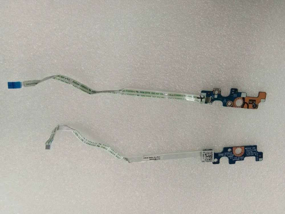 WZSM Original laptop Power Switch ON OFF Button Board for Dell Inspiron