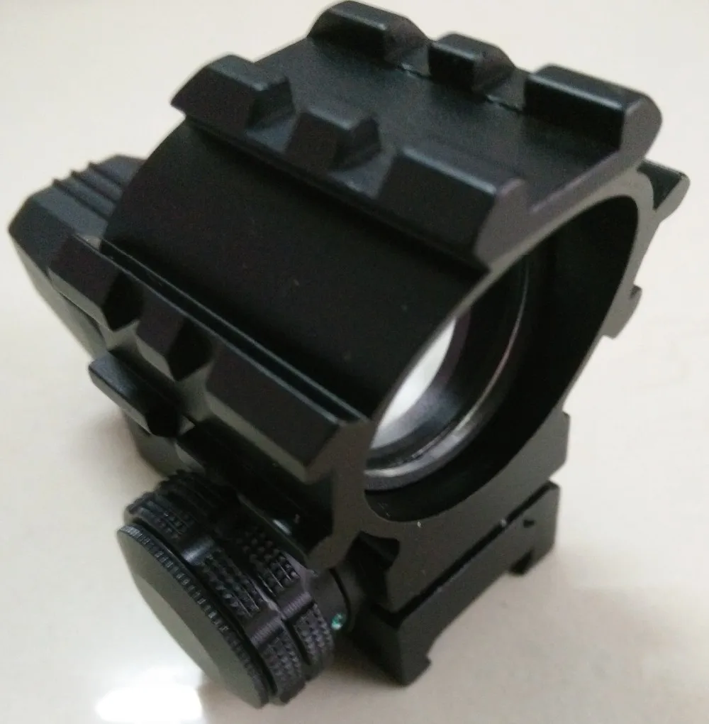 Tactical Holographic Reticles Projetada Red Green Dot Mira Reflex Scope Mount 4 2 High Quality Esporte e Lazer