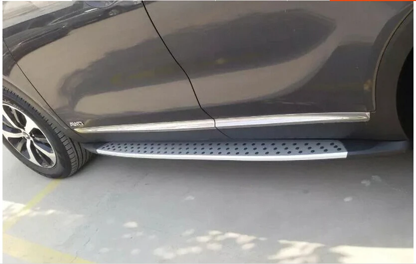 Hot strong side step nerf bar running boards for KIA Sorento-,powerful enough,can stand 5 persons,expensive but good