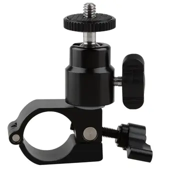 

Mini Ball Head Bracket/Holder/Mount for DJI Ronin-M Freefly MoVI With Universal 360 Degree Camera Flash Hot Shoe Adapter C1165