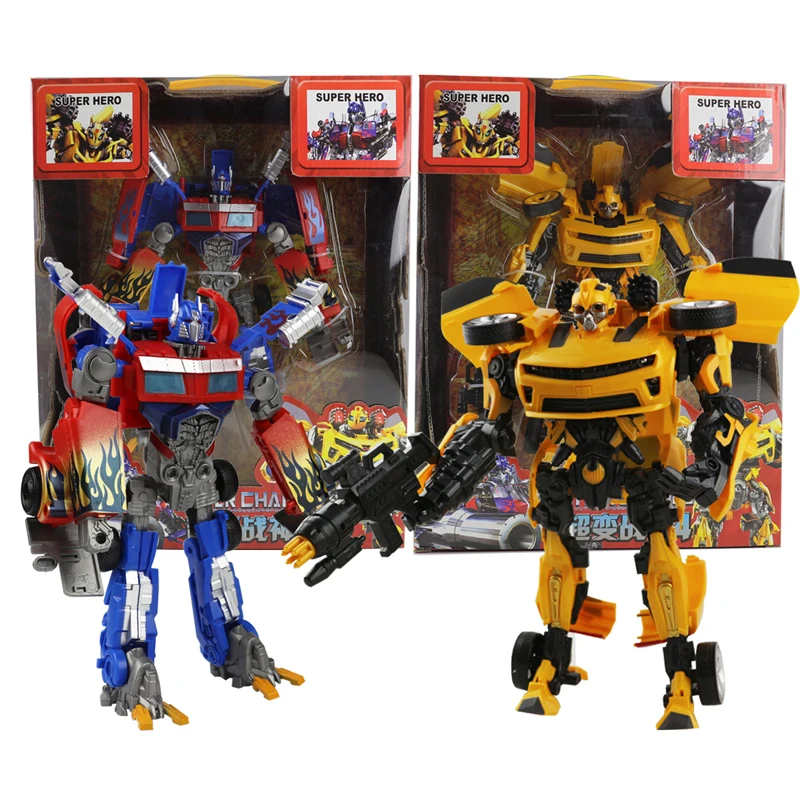 Hot sale 25cm Transformation Car model Autobots font b action b font font b figure b