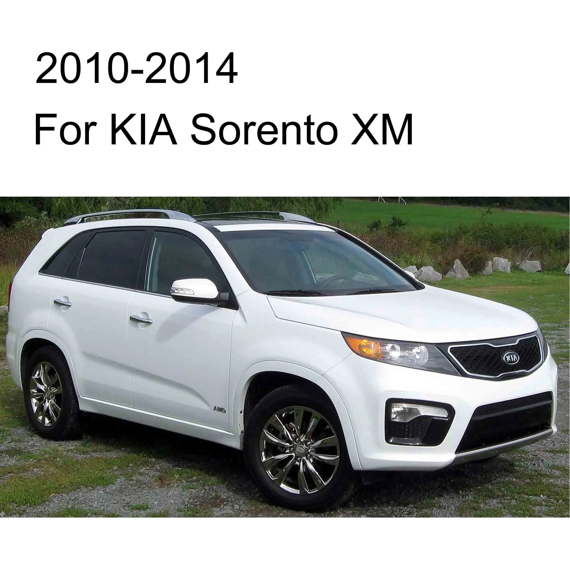 Mikkuppa щетки стеклоочистителя для KIA Sorento BL/XM/UM 2002- стеклоочиститель авто аксессуары - Цвет: 2010-2014 XM