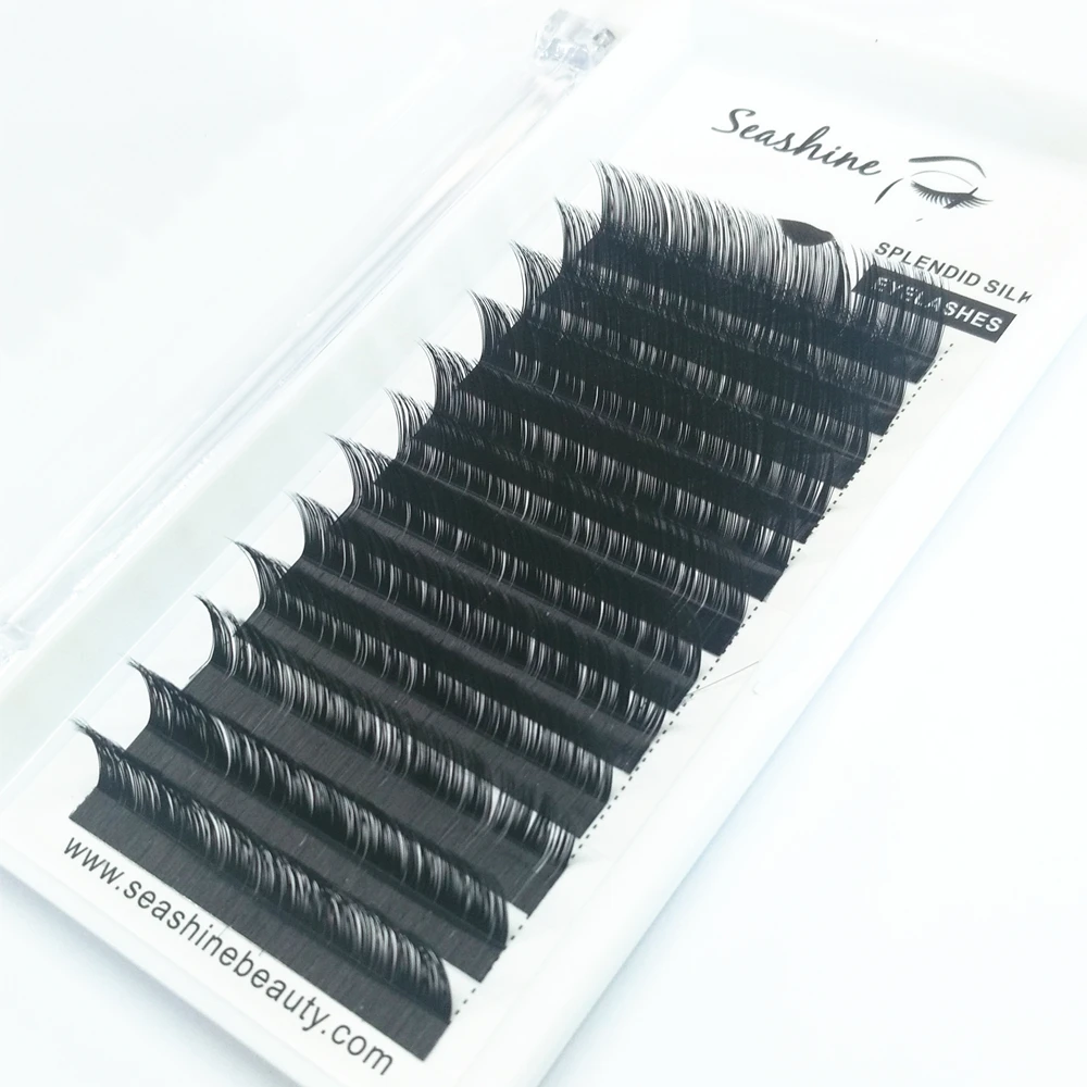 Стиль классический lash L Curl 12 рядов/чехол 8-14 мм микс в одном лотке объем ресниц норка натуральная норка индивидуальное наращивание ресниц