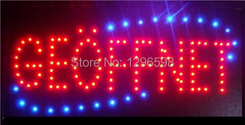 

CHENXI hot sale low power 10*19 inch semi-outdoor Ultra Bright running GEOFFNET led advertising signs